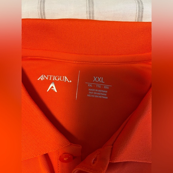 Antigua Syracuse Men’s Polo NWOT - Picture 3 of 4